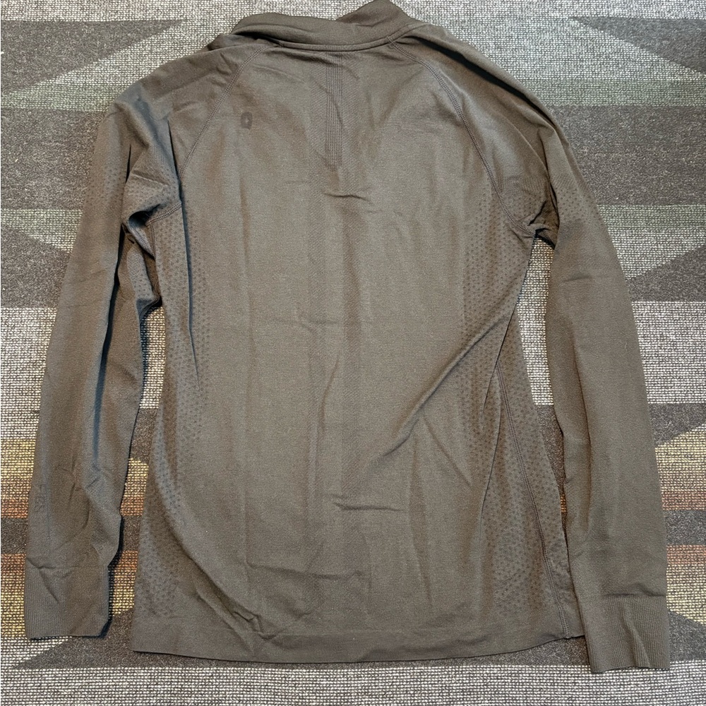 Figs Salta Seamless Half Zip Top